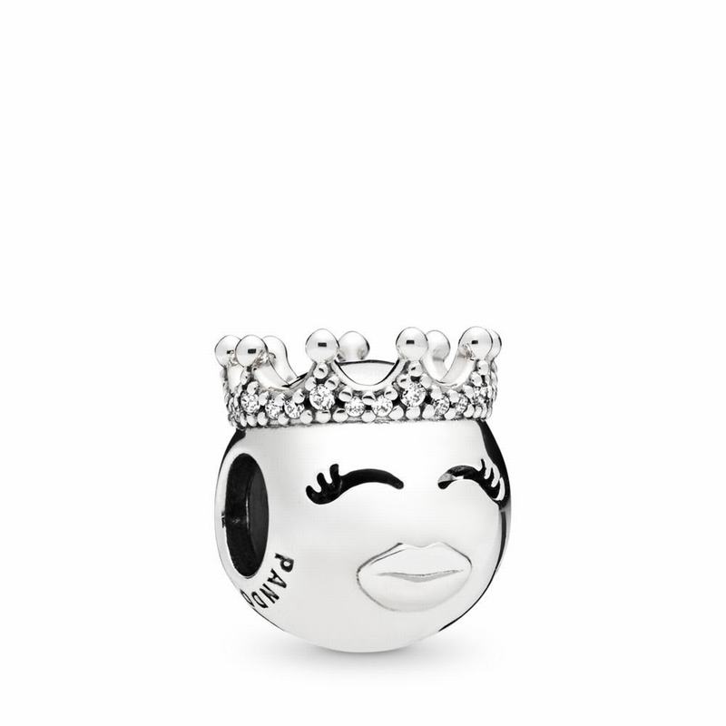 Pandora Princess Charm NZ Sale, Sterling Silver (673298-CQM)